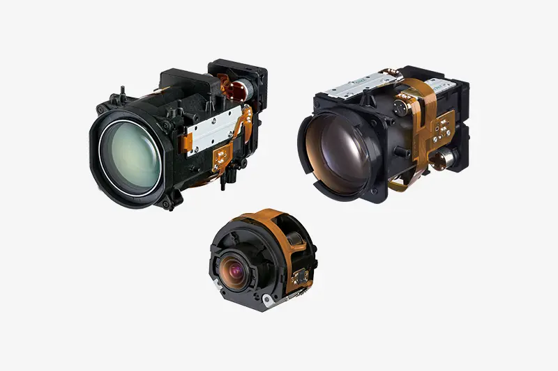 Built-in Lenses for Cameras (for Surveillance Cameras,IP/CCTV Cameras,etc.)